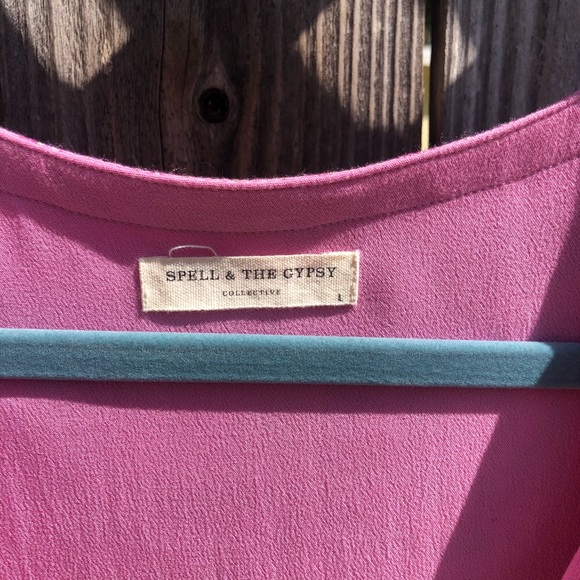 Spell Cocolei Flutter Tunic large - Picture 4 of 12